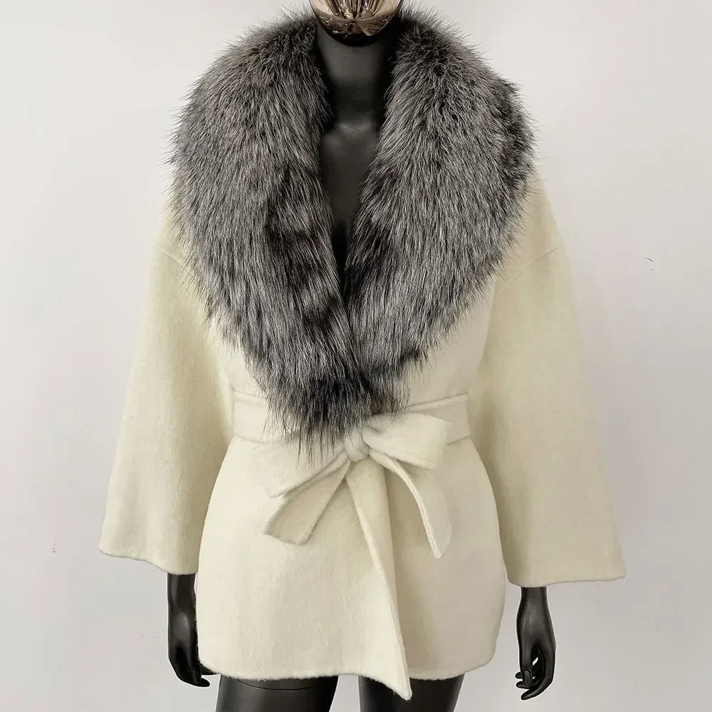 Bellanica - Women’s Raccoon Fox Coat