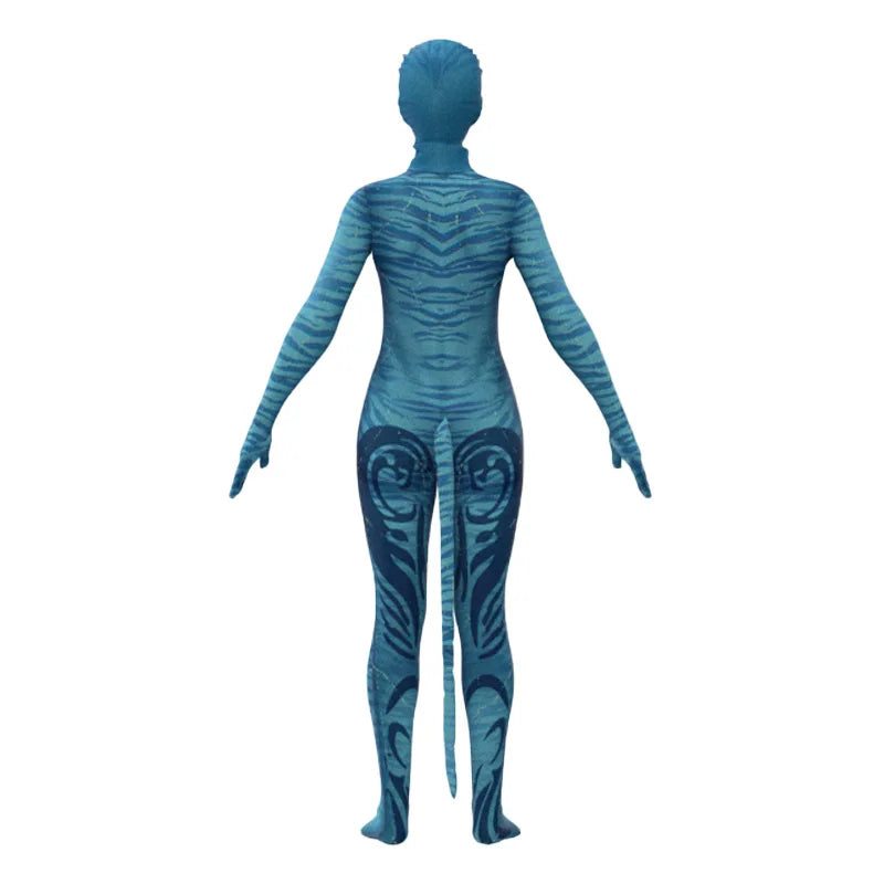 Bellanica - Costume d'Halloween Avatar Jake Neytiri 