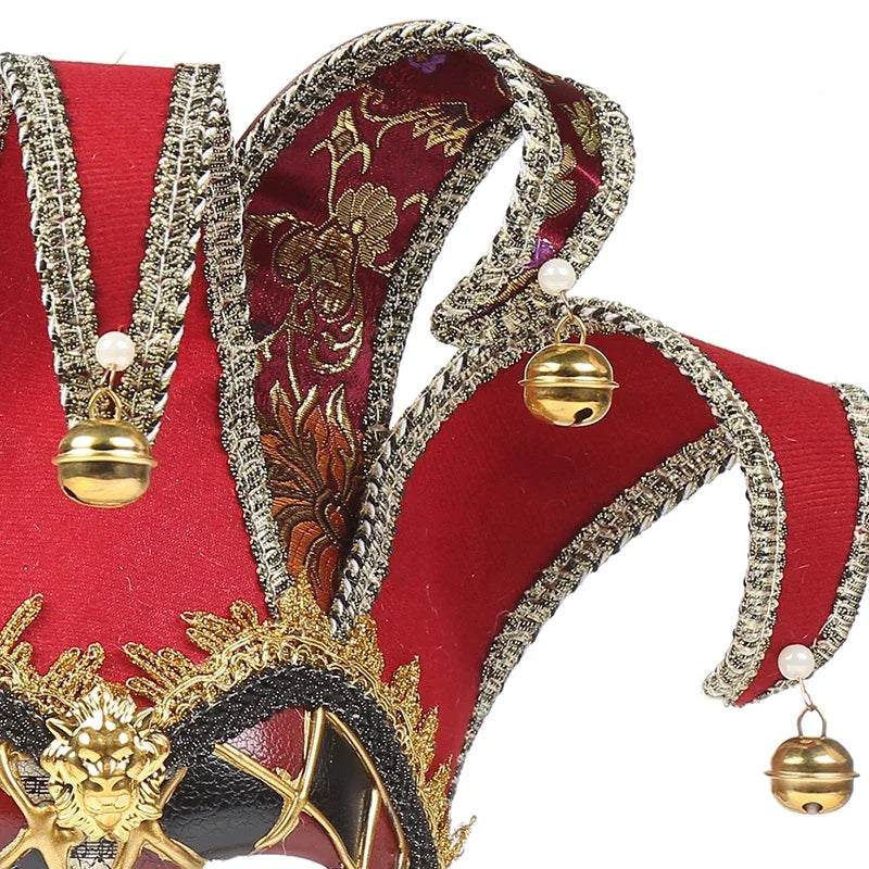 Bellanica - Joker Venetian Masquerade Party Mask