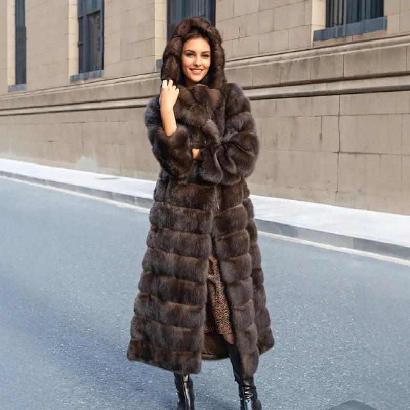 Bellanica - Mink Fur Coat New Style Autumn