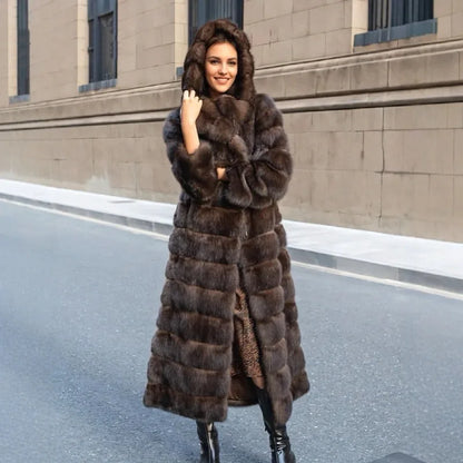 Bellanica - Mink Fur Coat New Style Autumn