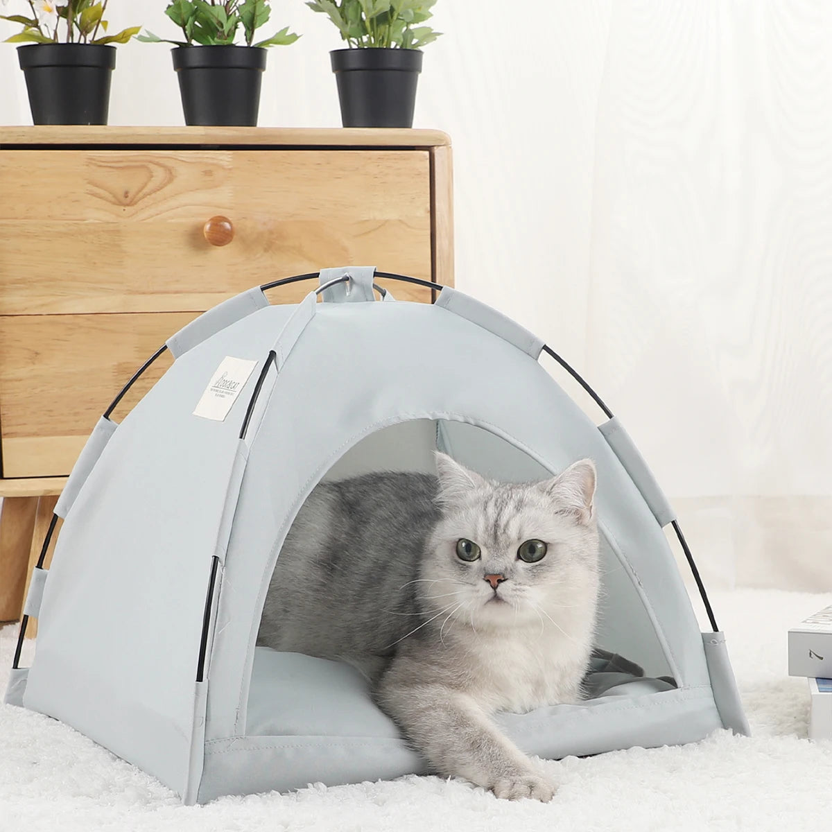 Bellanica - Cat Tent Bed & Accessories Set