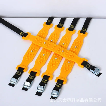 Bellanica - 5 pcs Car Snow Chains Emergency