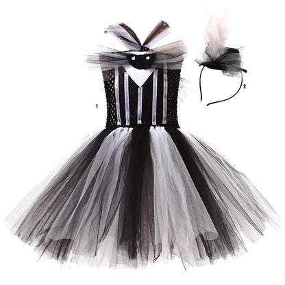 Bellanica - Girls' Halloween Princess Cosplay Dress