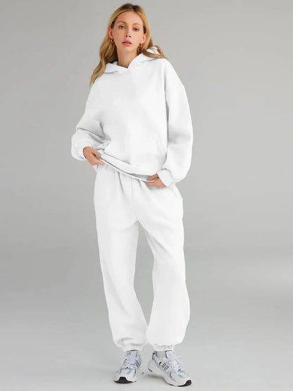Bellanica - Casual Women's Hoodie Pants Set