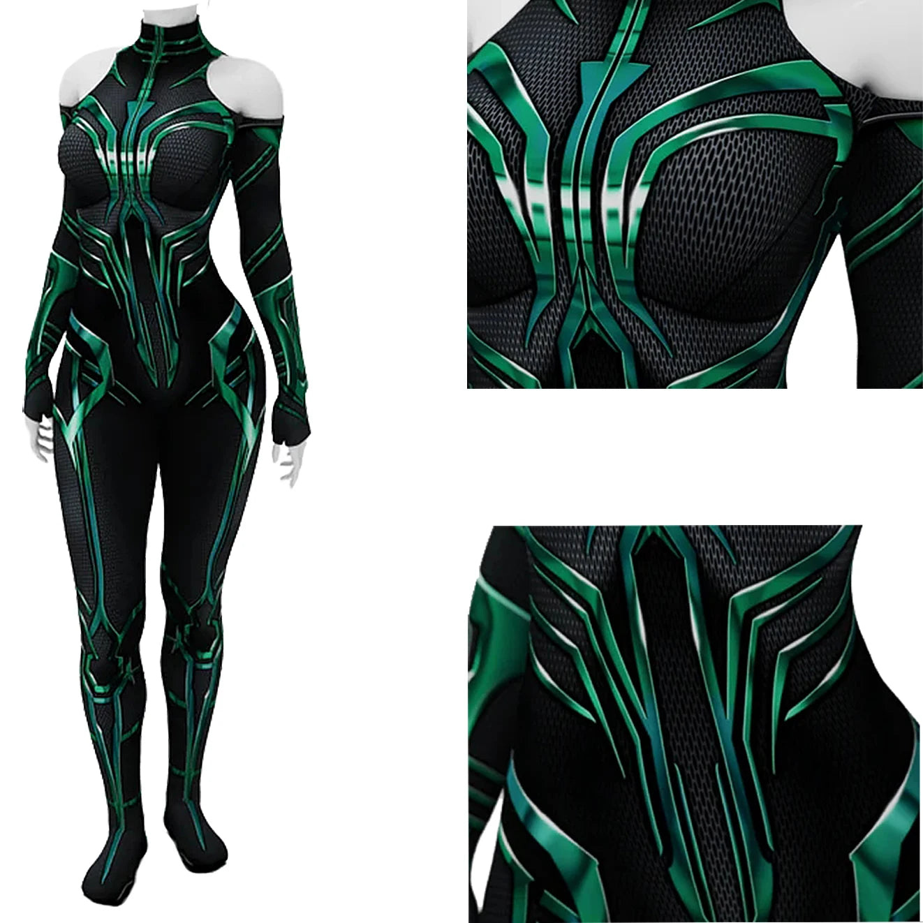 Bellanica - Hela Goddess 3D Cosplay Bodysuit