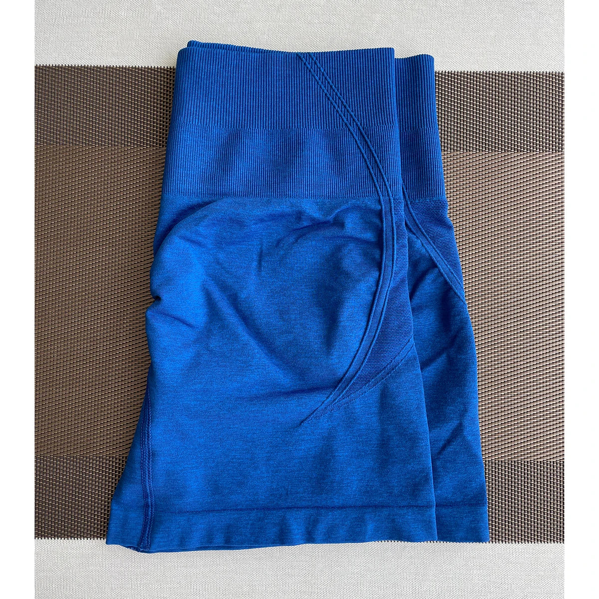 Bellanica - Seamless High-Waist Gym Shorts