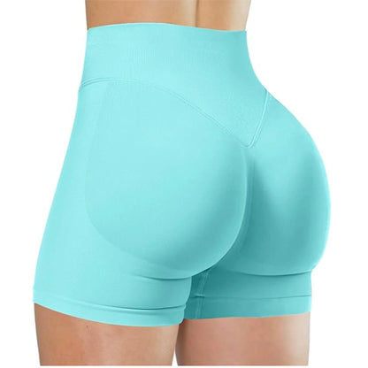 Bellanica - High-Waisted Summer Yoga Shorts