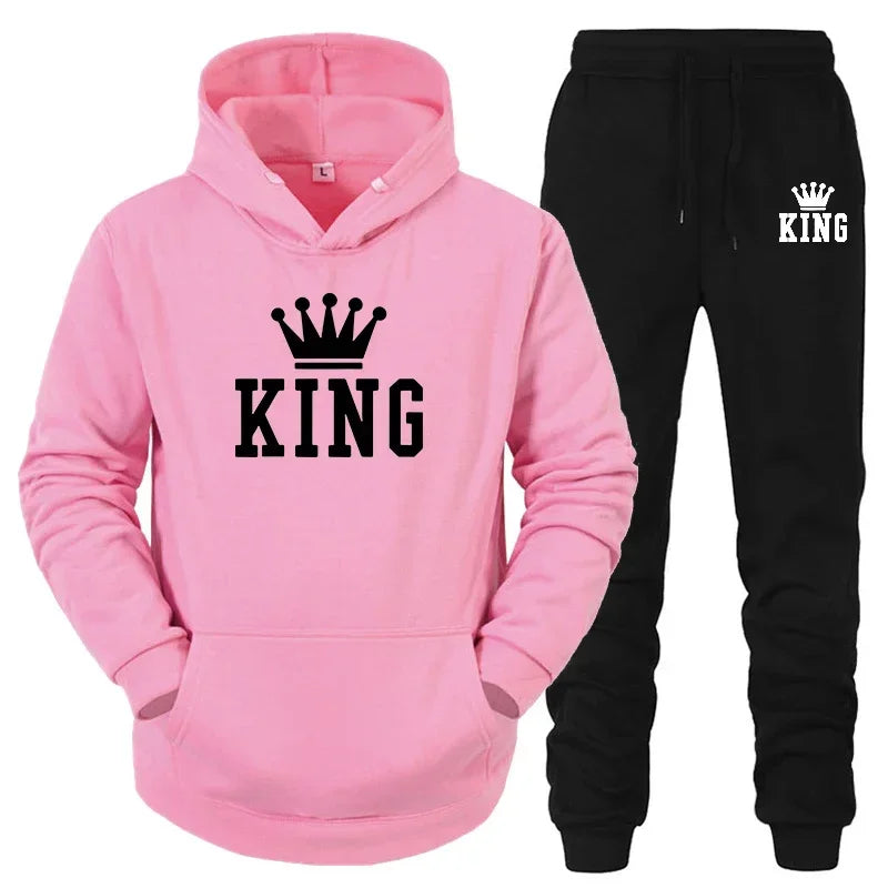 Bellanica - King Queen Couple Tracksuit Set