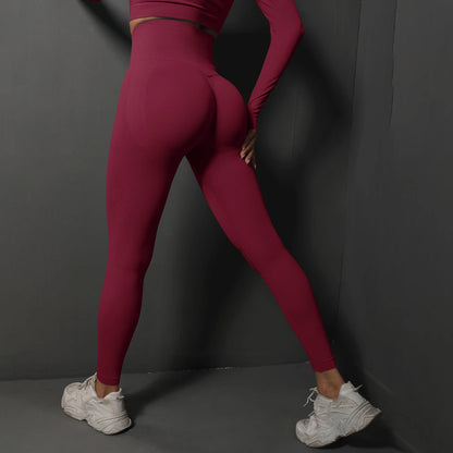 Bellanica - Seamless High-Waist Sexy Yoga Leggings
