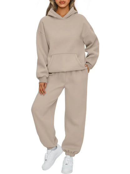 Bellanica - Casual Women's Hoodie Pants Set