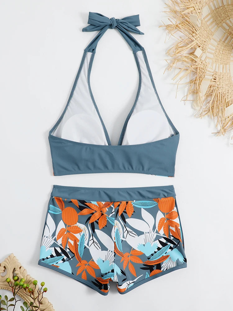 Bellanica - Bikini set short swimsuit women