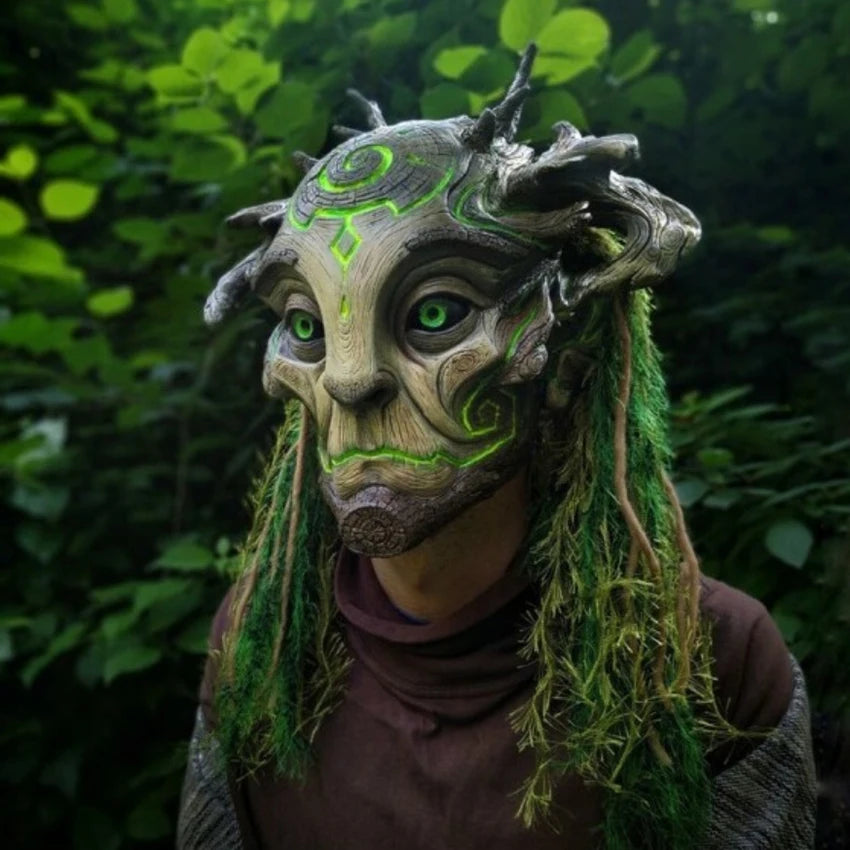 Bellenica - Scary LED Tree Spirit Mask