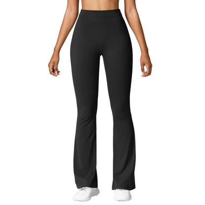 Bellanica - V-Back High-Waist Horn Leggings