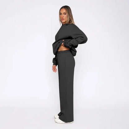 Bellanica - Women’s Autumn Winter Hooded Sweater