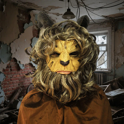 Bellanica - Beast Prince Realistic Latex Mask