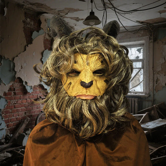 Bellanica - Beast Prince Realistic Latex Mask