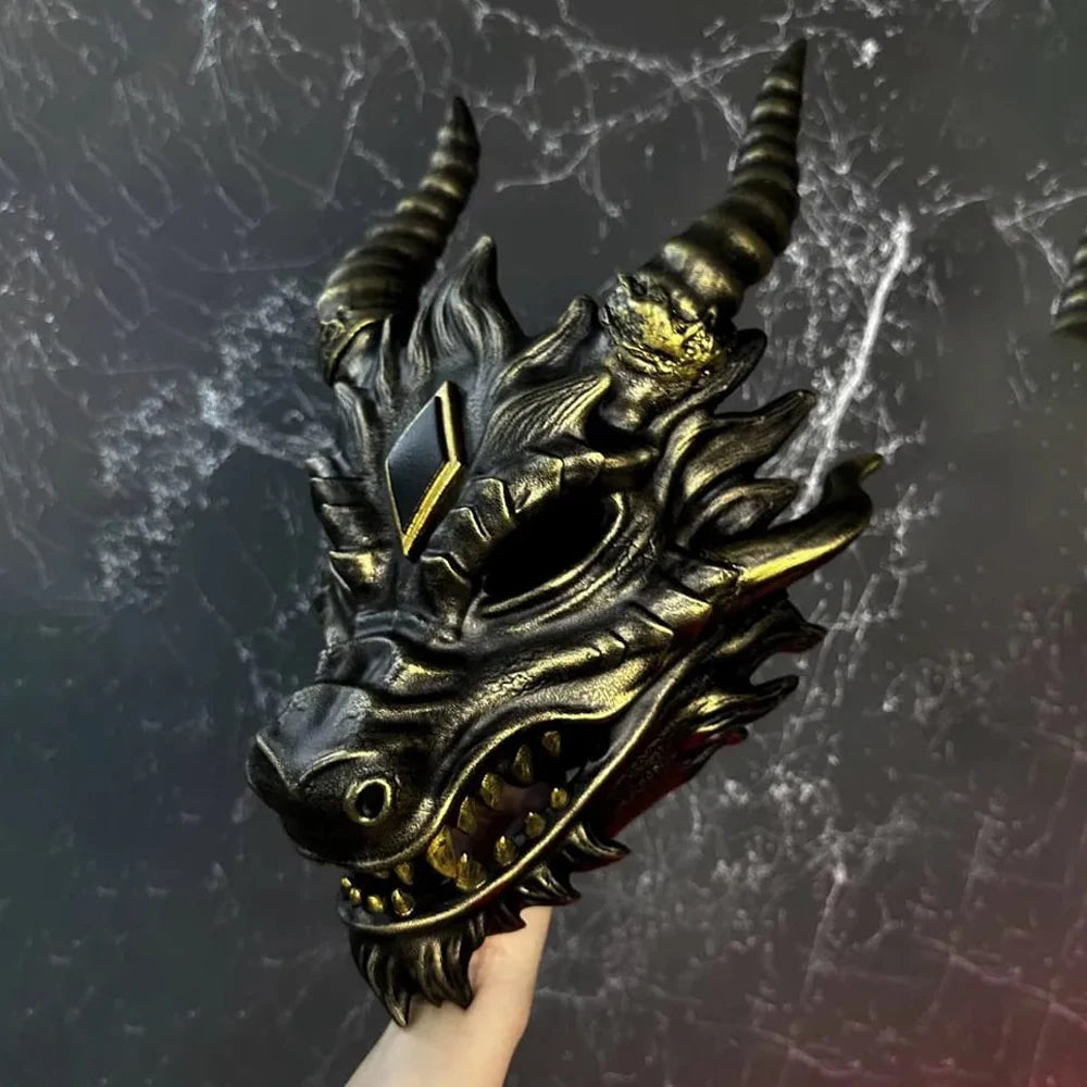 Bellanica - Dragon Demon Monster Latex Mask