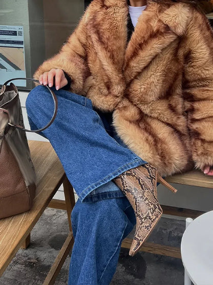 Bellanica - Women's Leopard Printed