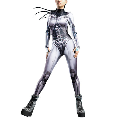 Bellanica - Robot Punk Women's Halloween Catsuit