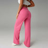 High-Waist Wide-Leg Yoga Pants for Women - Bellanica