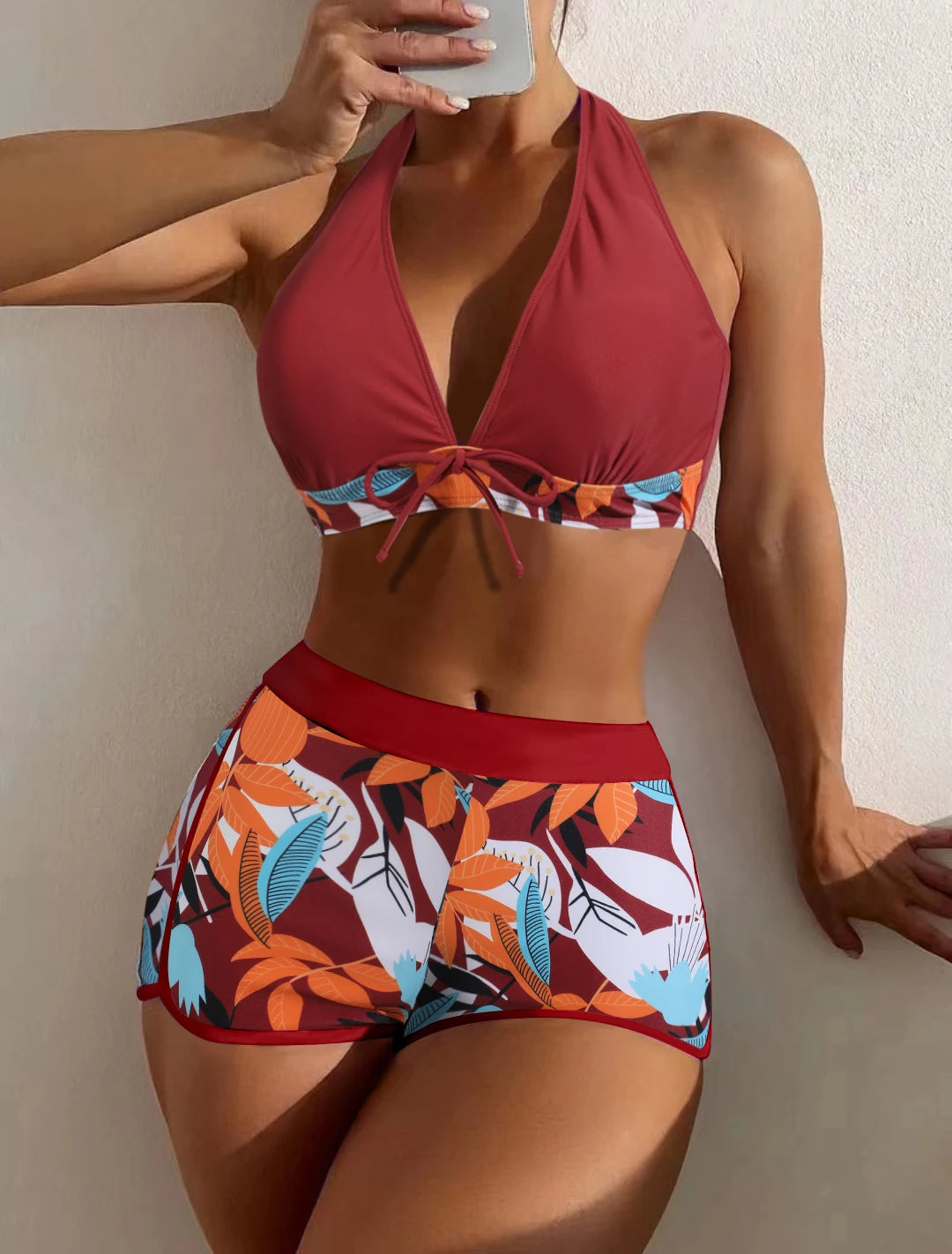 Bellanica - Bikini set short swimsuit women