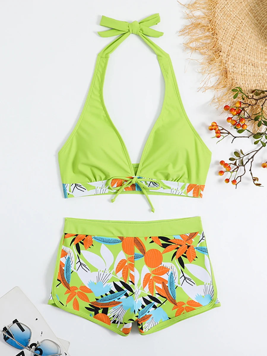 Bellanica - Bikini set short swimsuit women