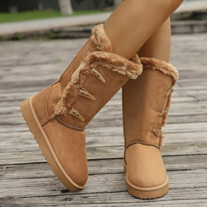 Bellanica - Mid-calf winter snow boots