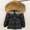 Hooded Down Puffer Coat