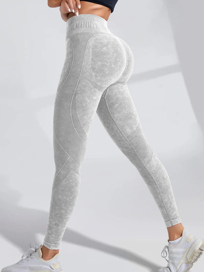 Bellanica - Seamless high-waist hip-lifting leggings
