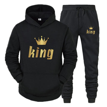Bellanica - KING & QUEEN Couple Hoodie Set