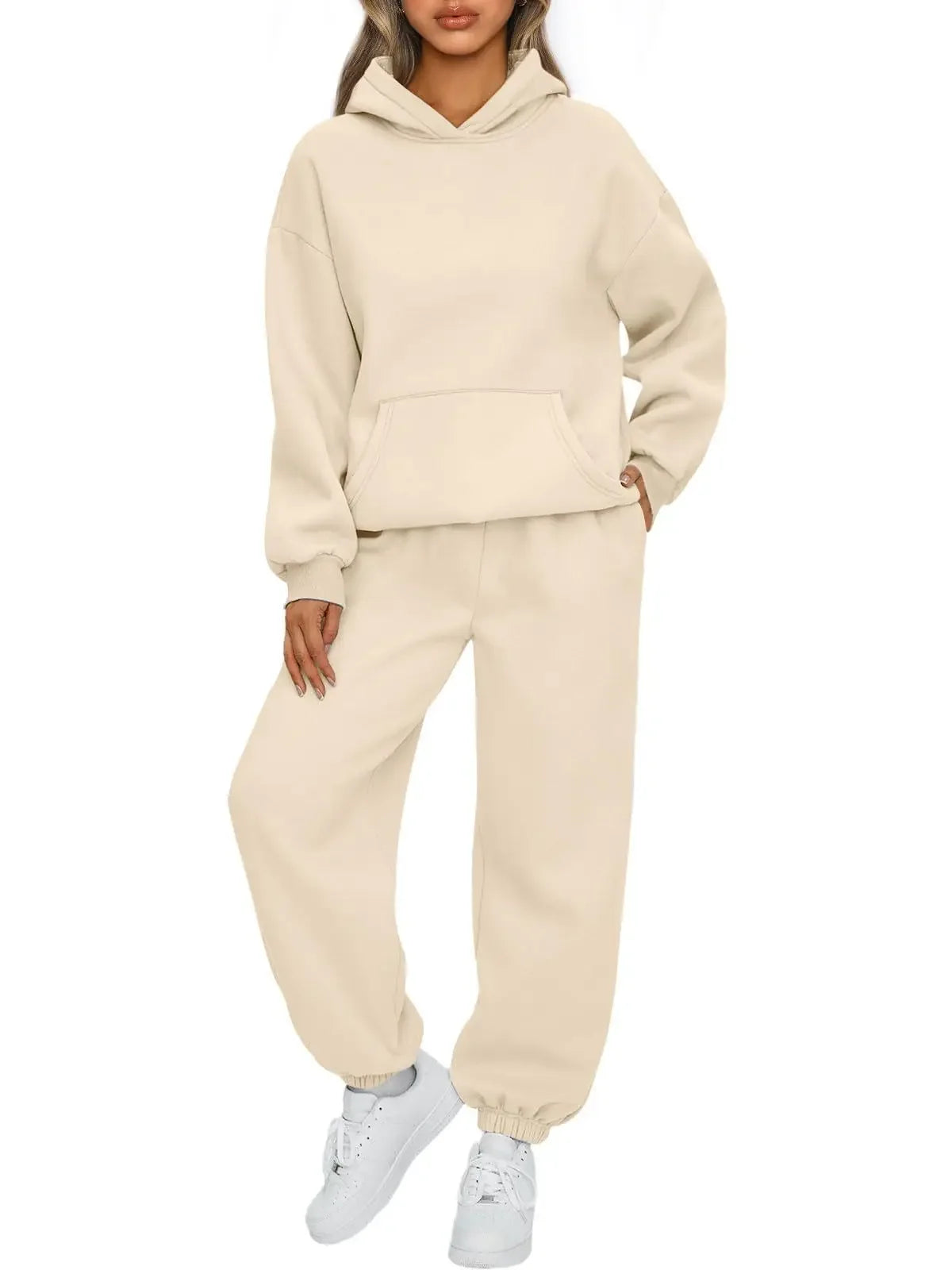 Bellanica - Casual Women's Hoodie Pants Set