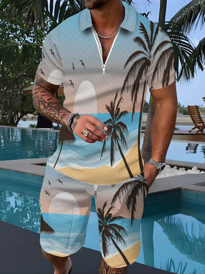 Bellanica - Pineapple Coconut Tree Men's Set