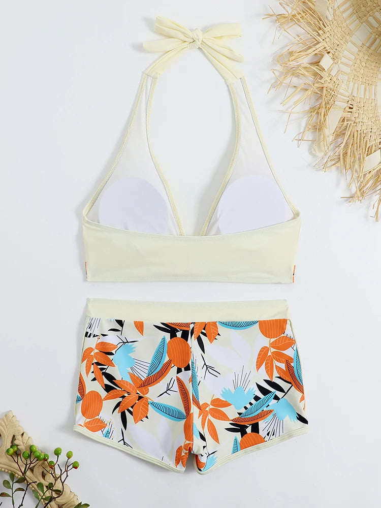 Bellanica - Bikini set short swimsuit women