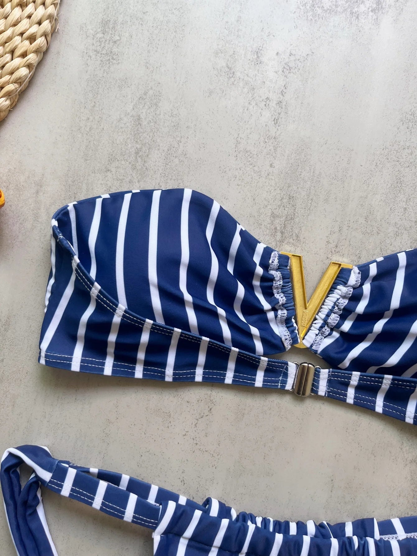 Printed Brazilian Push-Up Bikini