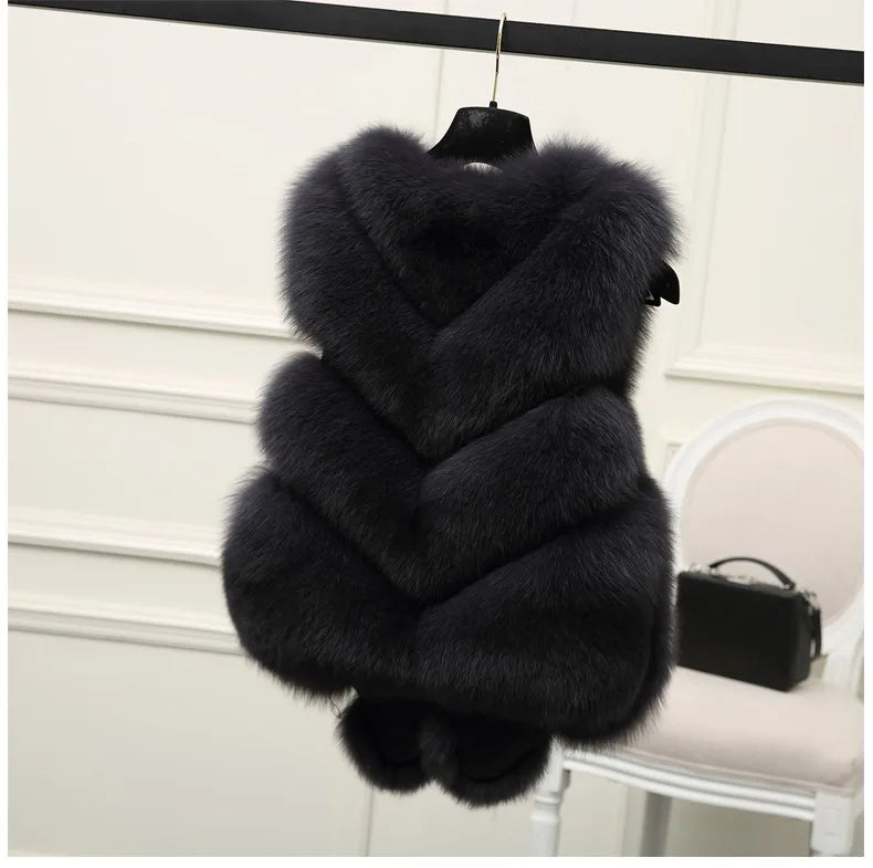 Bellanica - Fluffy Short Fur Jacket