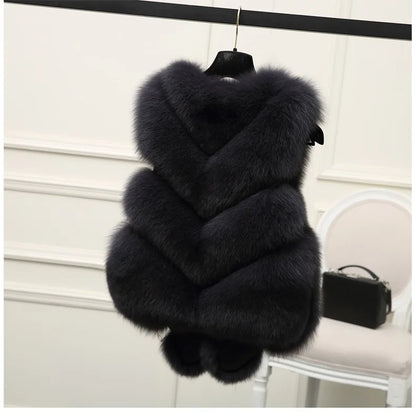 Bellanica - Fluffy Short Fur Jacket