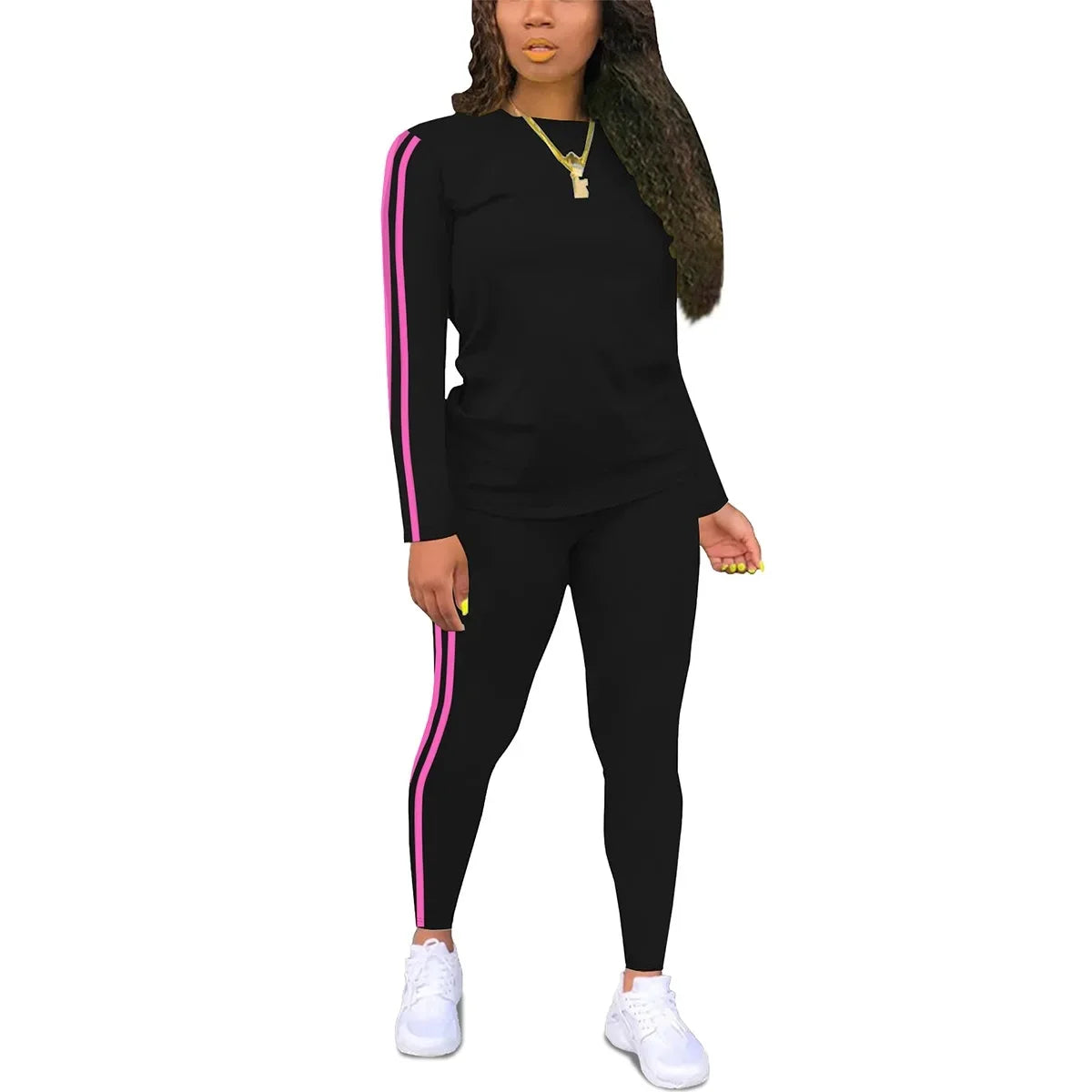 Bellanica - 2-piece tracksuit set for women with long sleeves