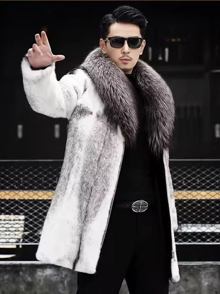 Bellanica - Thick Warm Fur Jacket