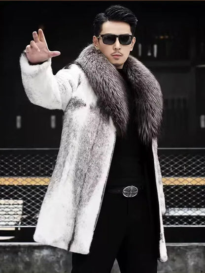 Bellanica - Thick Warm Fur Jacket