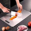 316 Stainless Steel Double-Sided Cutting Board