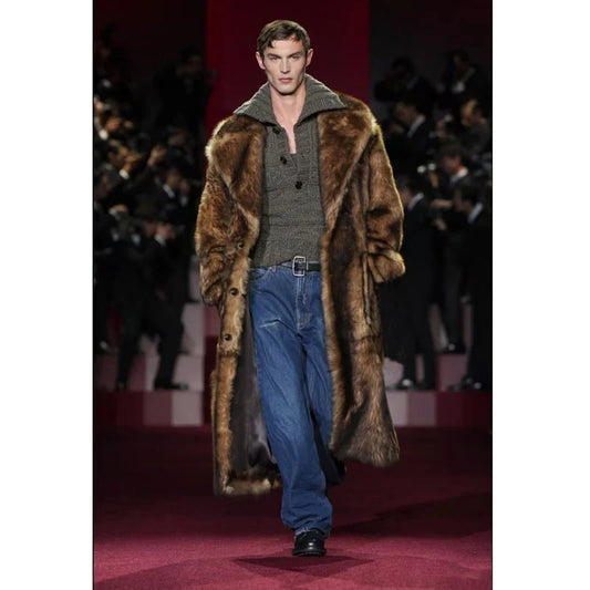 Bellanica - Men’s Mink Fur Coat