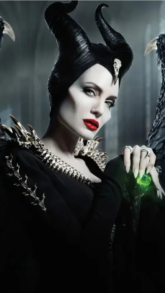 Bellanica - Maleficent Cosplay Horns for Women