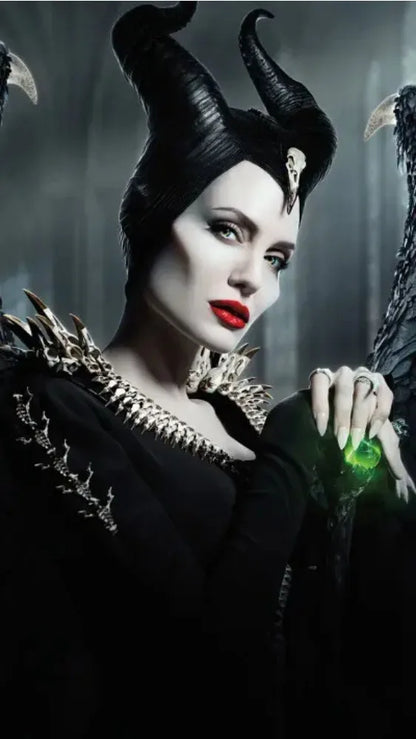 Bellanica - Maleficent Cosplay Horns for Women