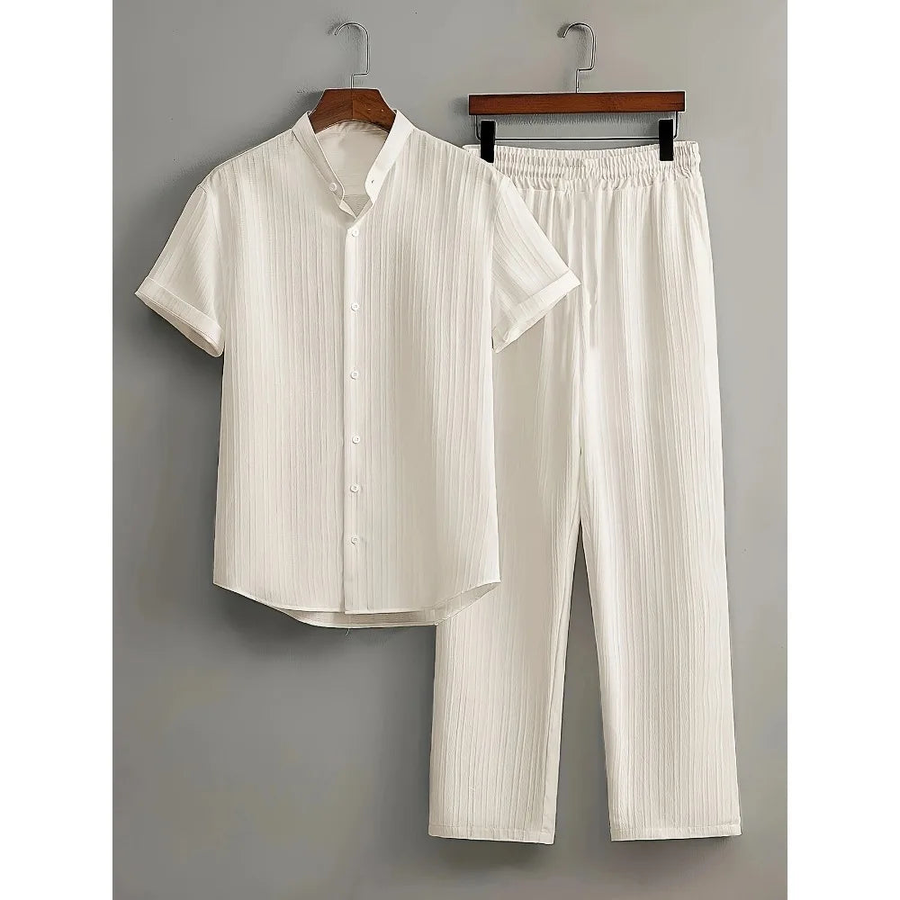 Bellanica - Men's Two-Piece Casual Loungewear Set