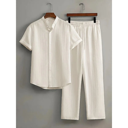 Bellanica - Men's Two-Piece Casual Loungewear Set