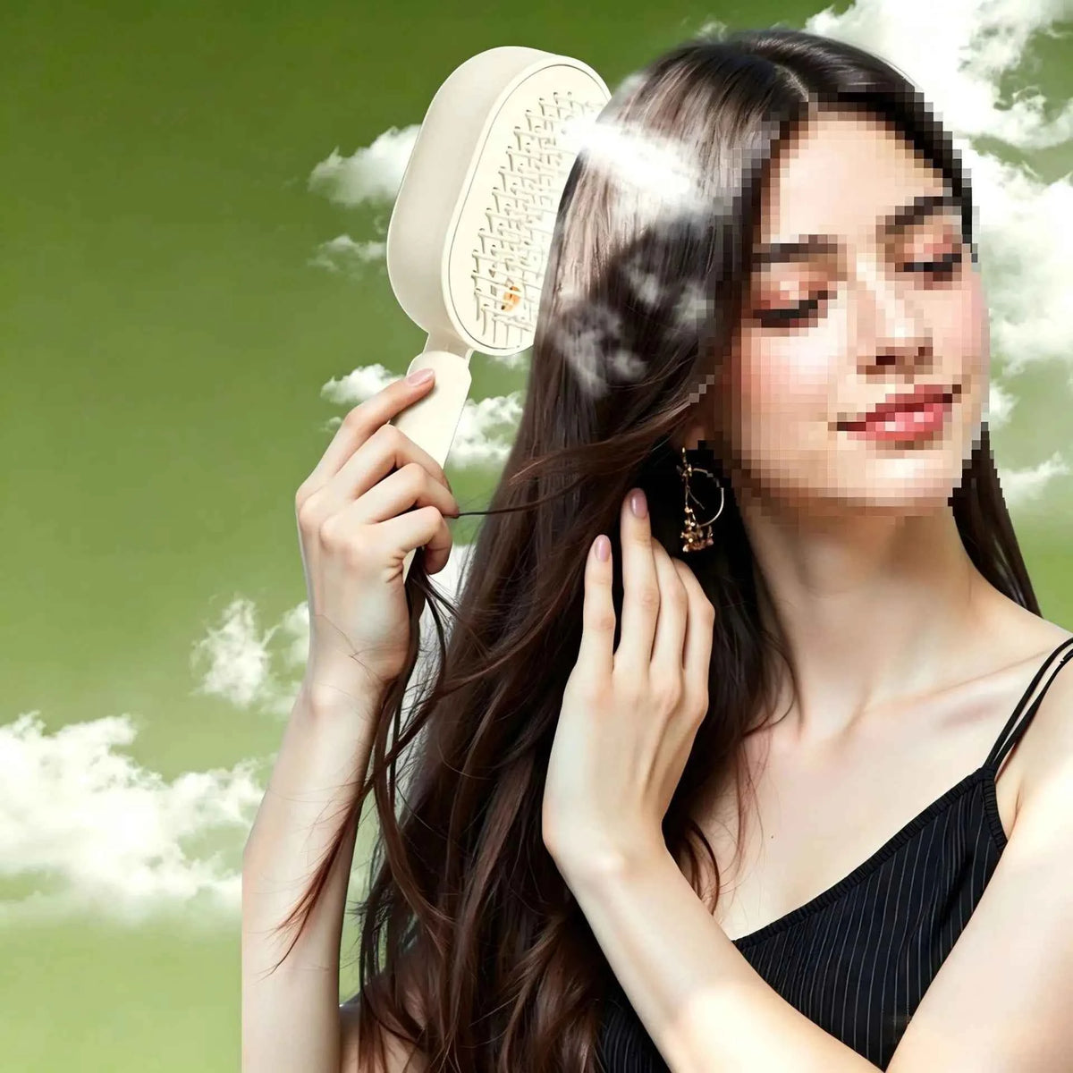 Multifunctional Massage & Spray Brush