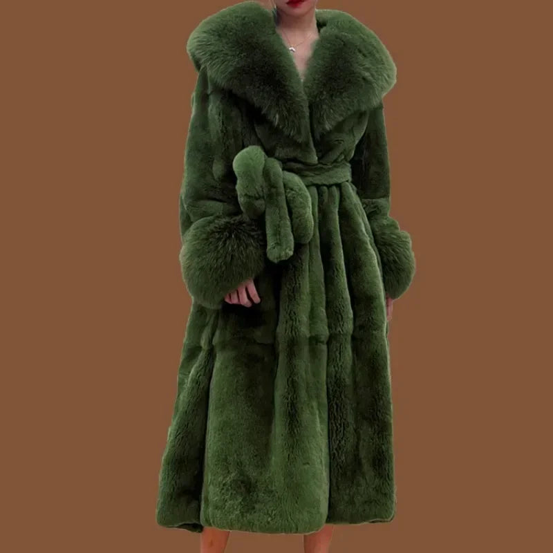Bellanica - Luxury Winter Faux-Fur Coat