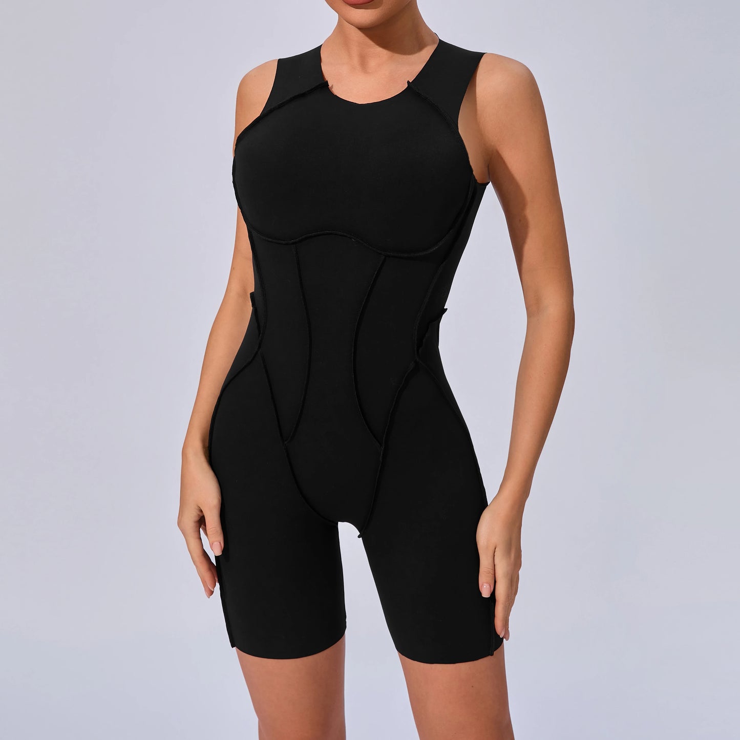 Bellanica - Padded Sports Jumpsuit Women’s Fitness