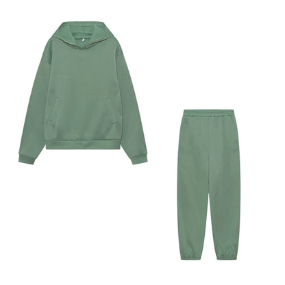 Bellanica - Thick Casual Sweater Suit